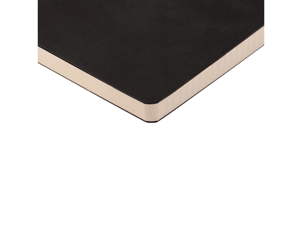 Ежедневник недатированный А5 Megapolis jeans, черный-3