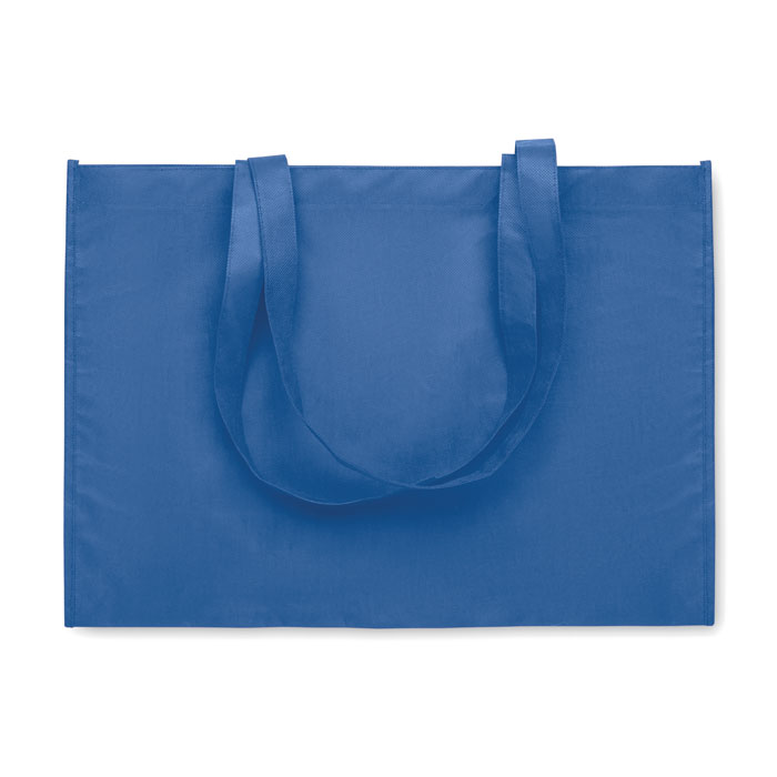 RPET non-woven shopping bag, королевский синий-4