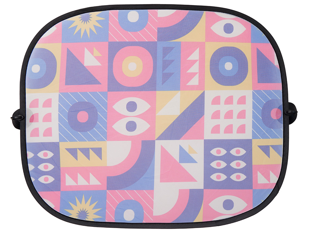 Комплект из 2-х автомобильных солнцезащитных экранов с возможностью полноцветной печати-7