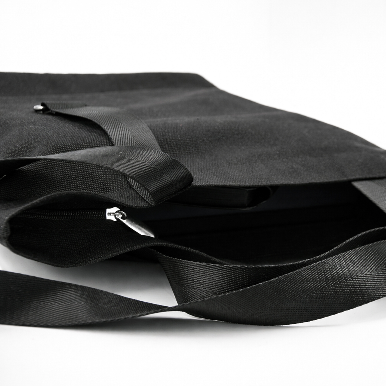 Шоппер/рюкзак Superbag Transformer, с молнией и двумя отделениями (черный)-8