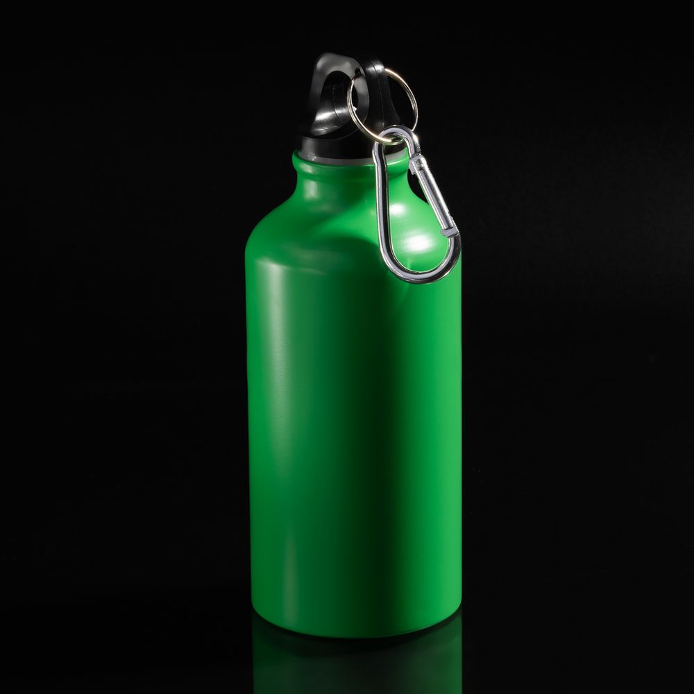 Бутылка для воды Funrun 400, зеленая-2