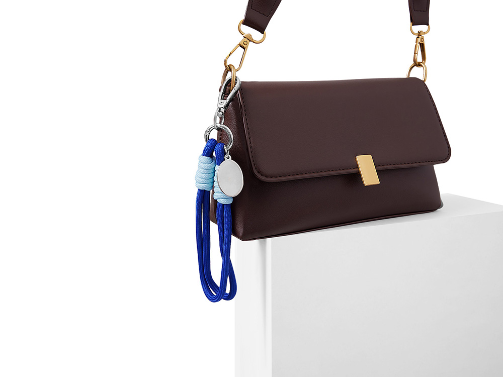 Брелок-браслет Bohemian, синий-4