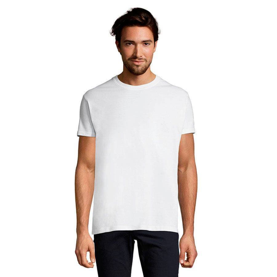 Футболка мужская IMPERIAL 190, белый-1
