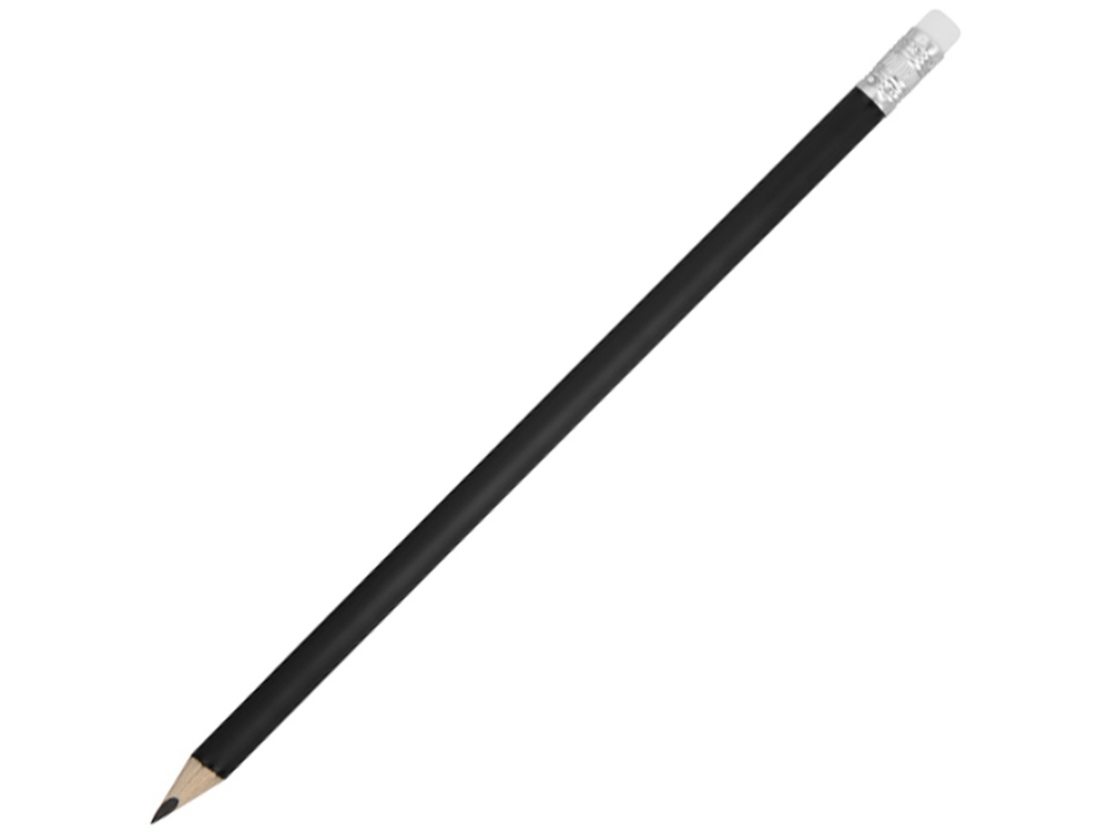 Карандаш Графит, черный-0
