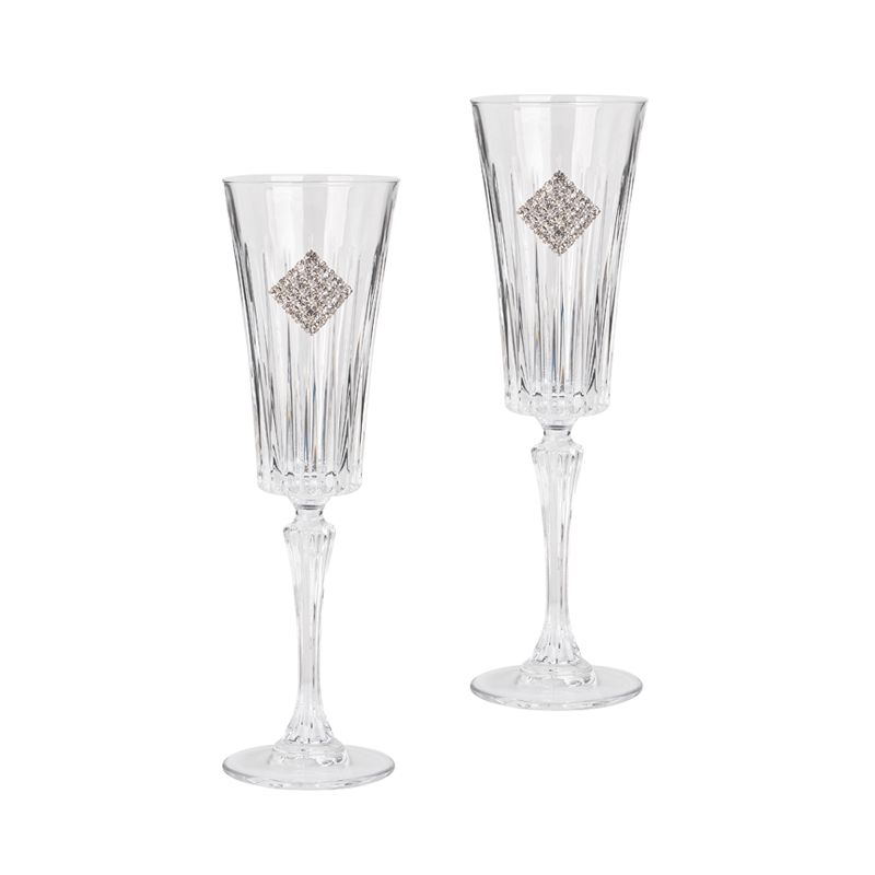 Набор для шампанского "Rombo Regina", 6 фужеров-0