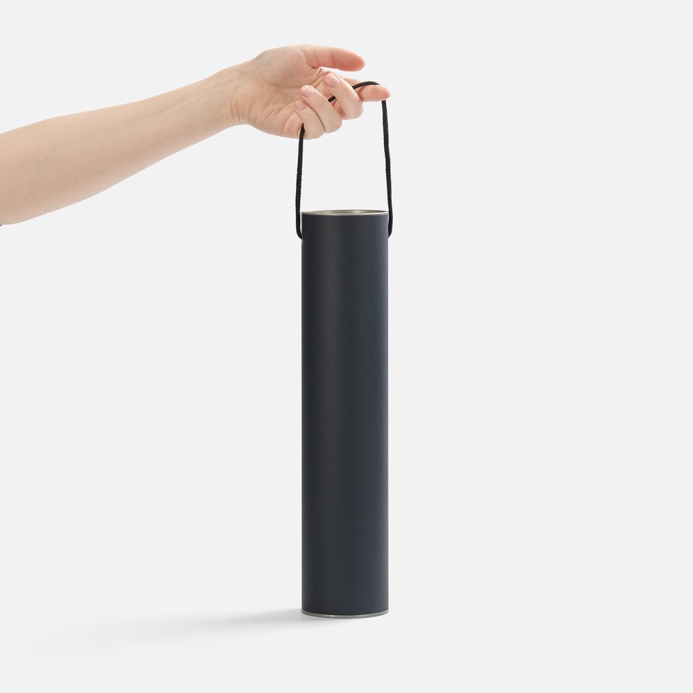 Тубус для складного зонта Skywell, черный-2