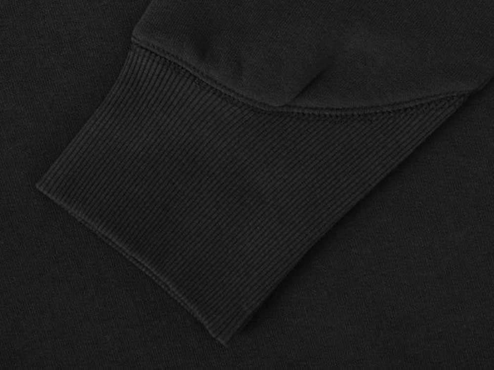 Худи унисекс Laguna, сплошной черный-3