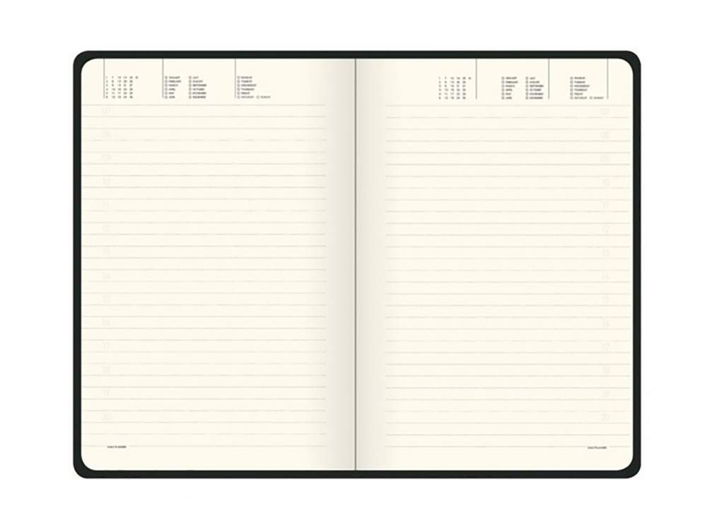 Ежедневник недатированный А5 Megapolis Magnet, синий-1