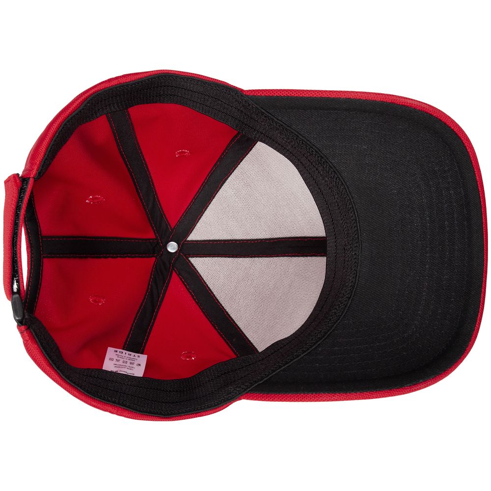 Бейсболка Harris, красная-3