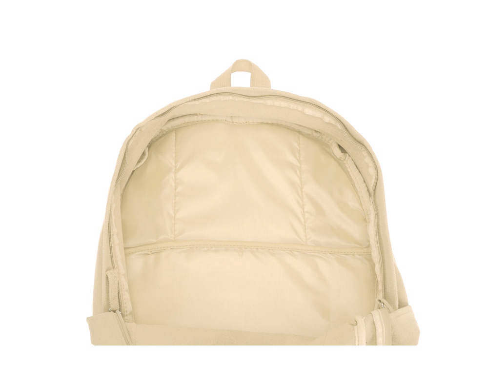 Рюкзак Shammy с эко-замшей для ноутбука 15, молочный-9