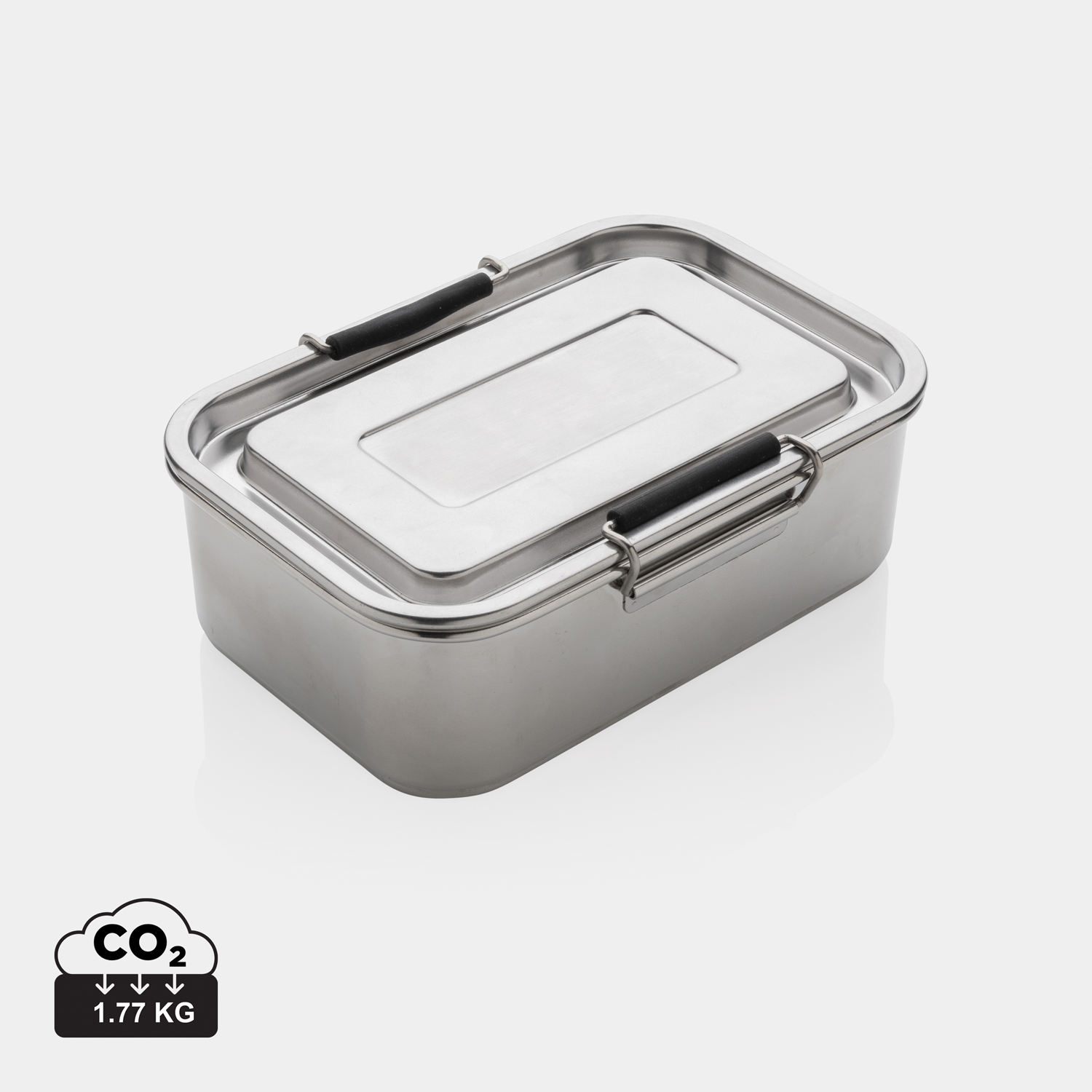 Герметичный ланч-бокс из переработанной нержавеющей стали RCS, 1 л-10