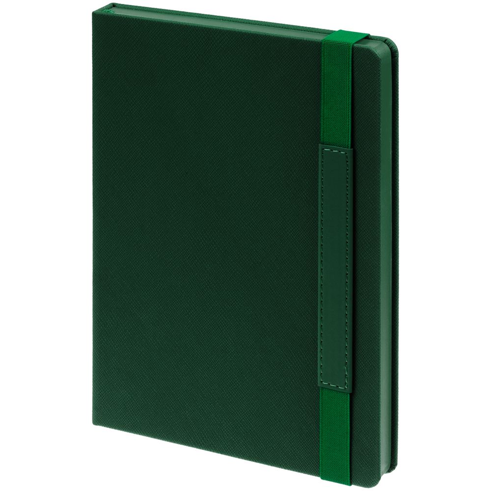 Ежедневник Peel, недатированный, зеленый-2