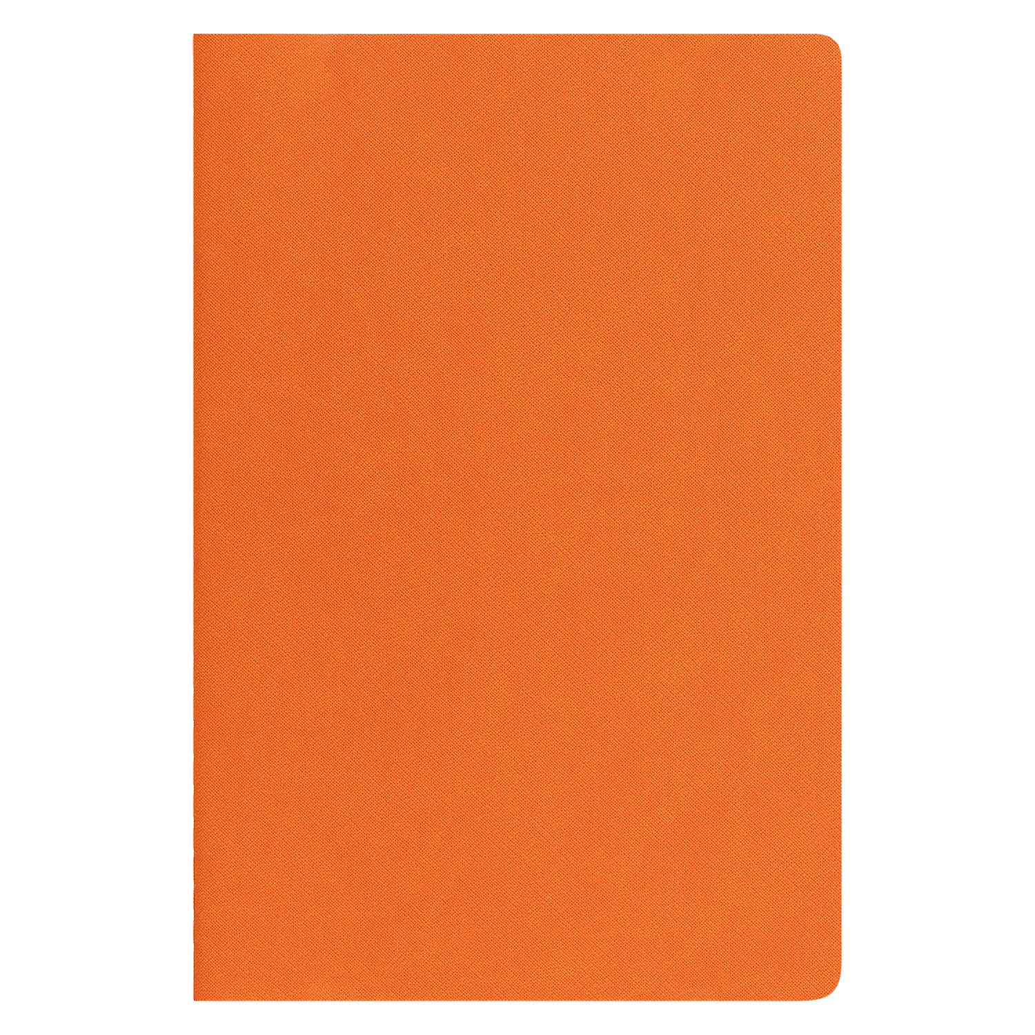 Блокнот Корса слим (Corsa slim), оранжевый-3