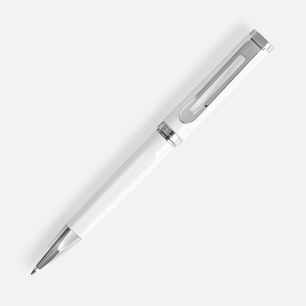 Ручка шариковая Phase, ver.2, белая-1