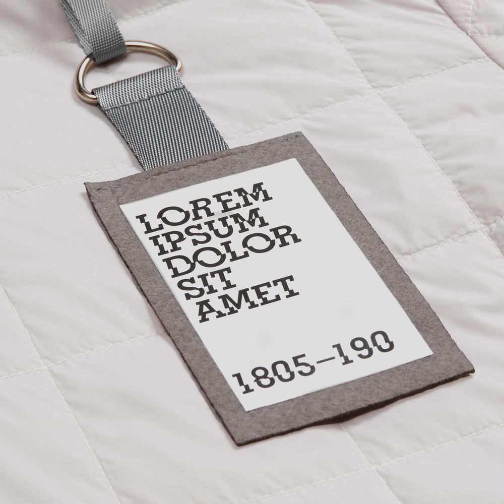 Заготовка из фетра Felt M, серый-4