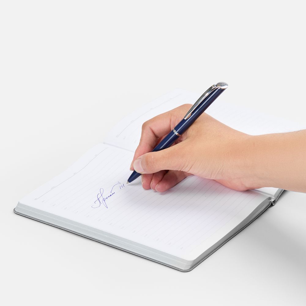 Ручка шариковая Ringa, синяя-2