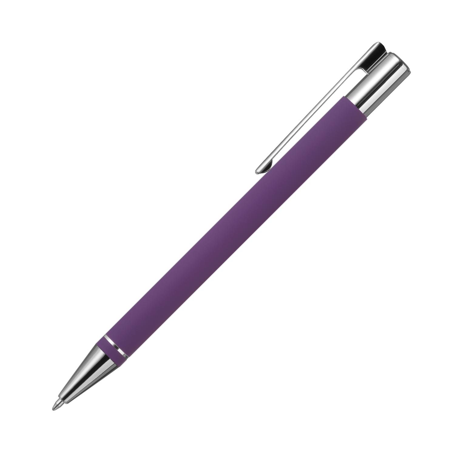 Шариковая ручка Regatta, фиолетовая-0