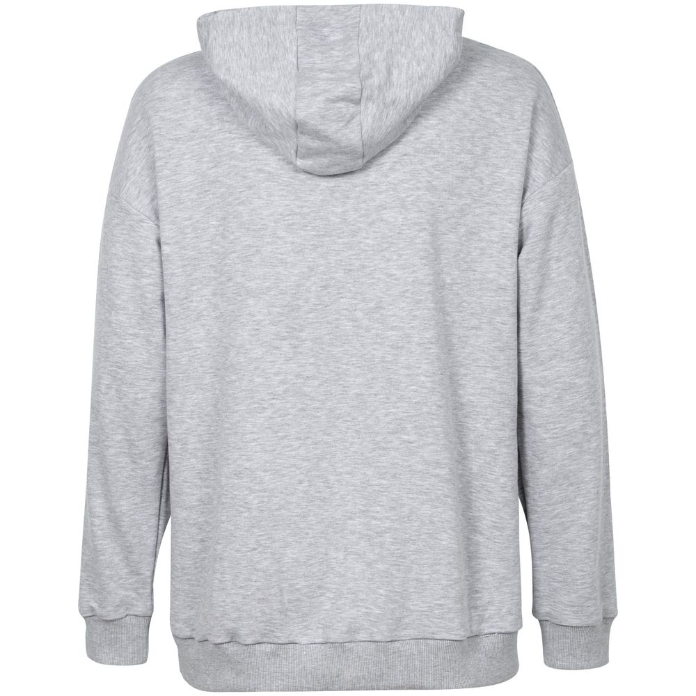 Худи оверсайз «Чистая соль», серый меланж-2