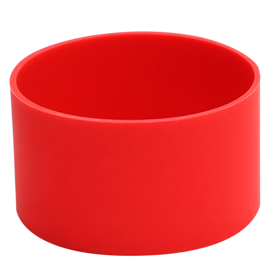 Манжета силиконовая для термобутылки Olivia, Красный-0