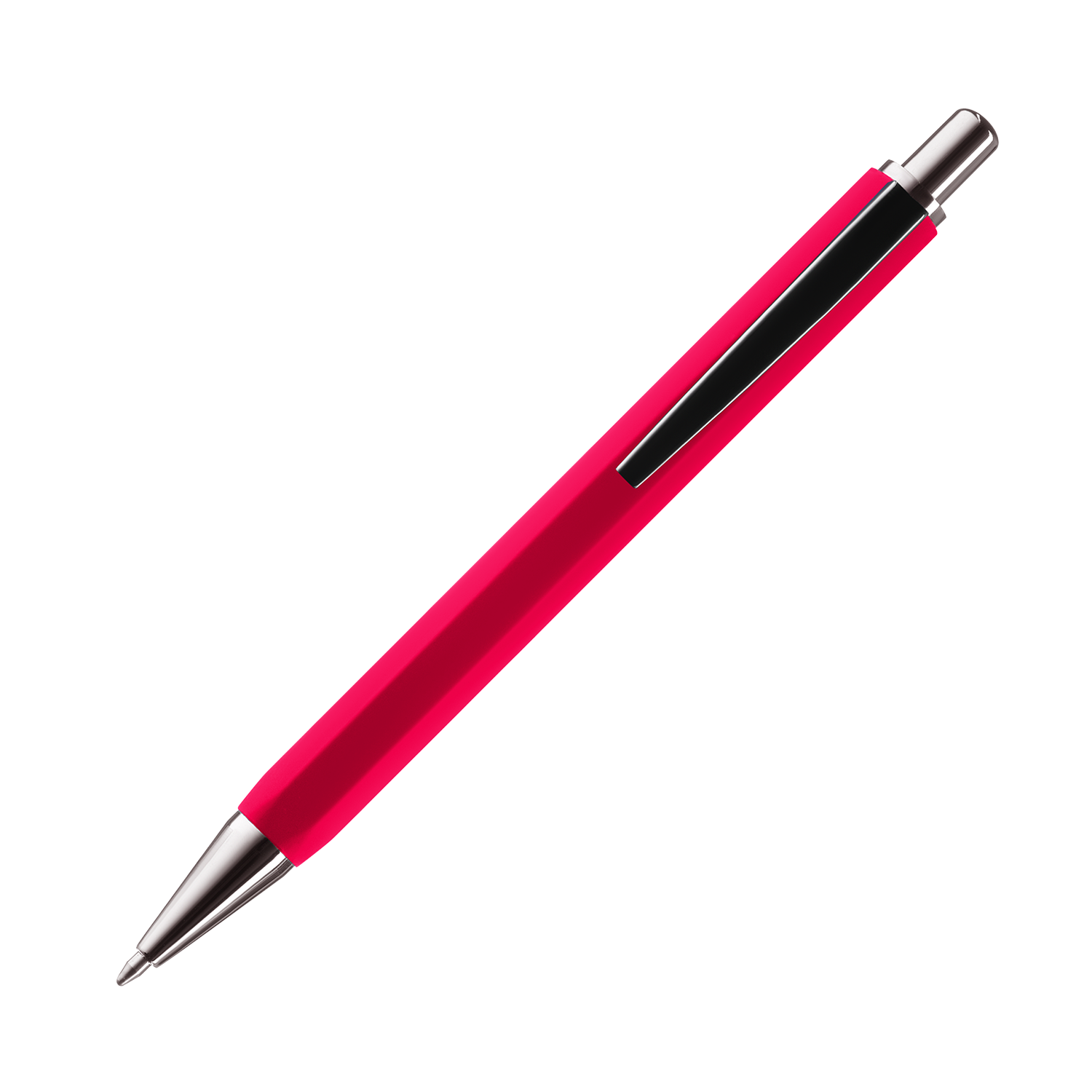 Шариковая ручка Урбан (Urban), красная-1