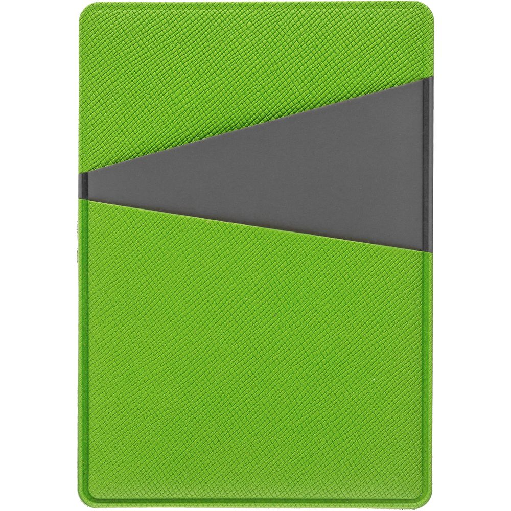 Картхолдер Dual, серо-зеленый-1