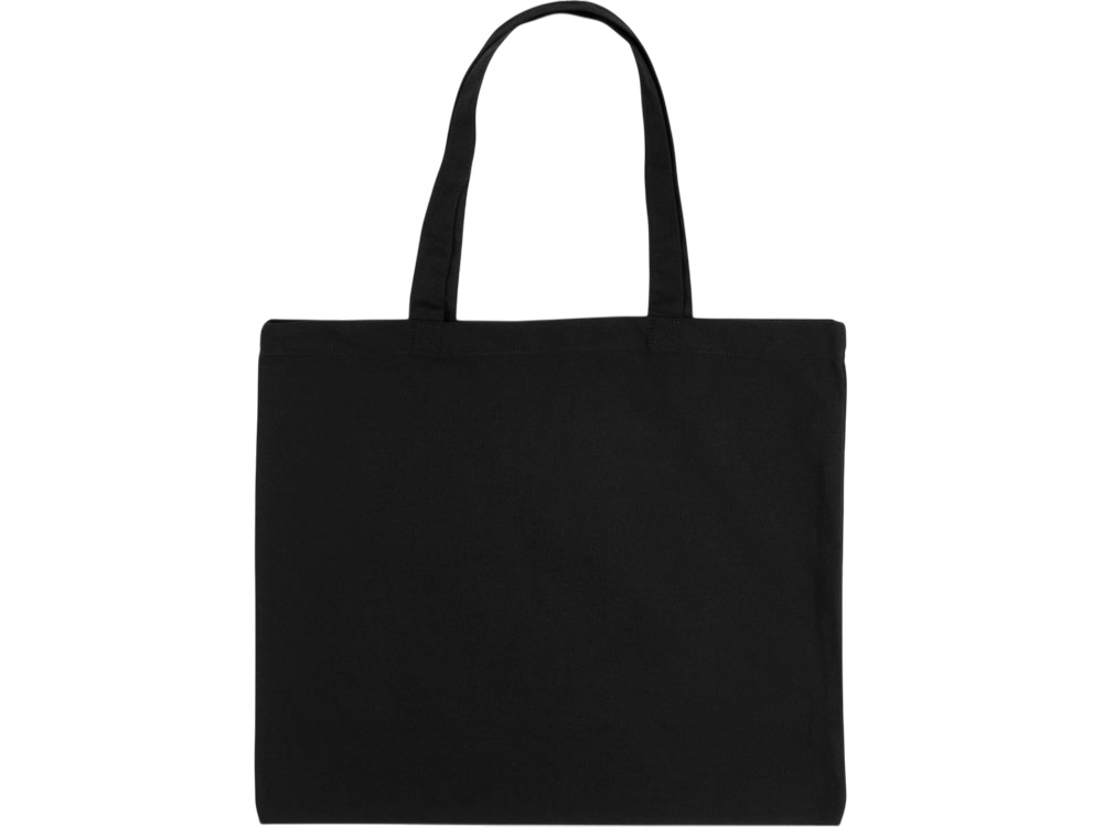 Сумка Jenny из хлопка 340 г/м2, черный-3