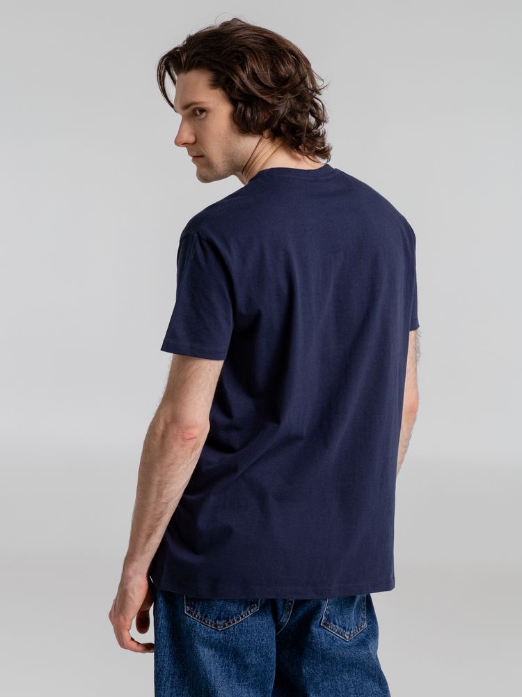 Футболка Imperial 190, кобальт (темно-синяя)-4