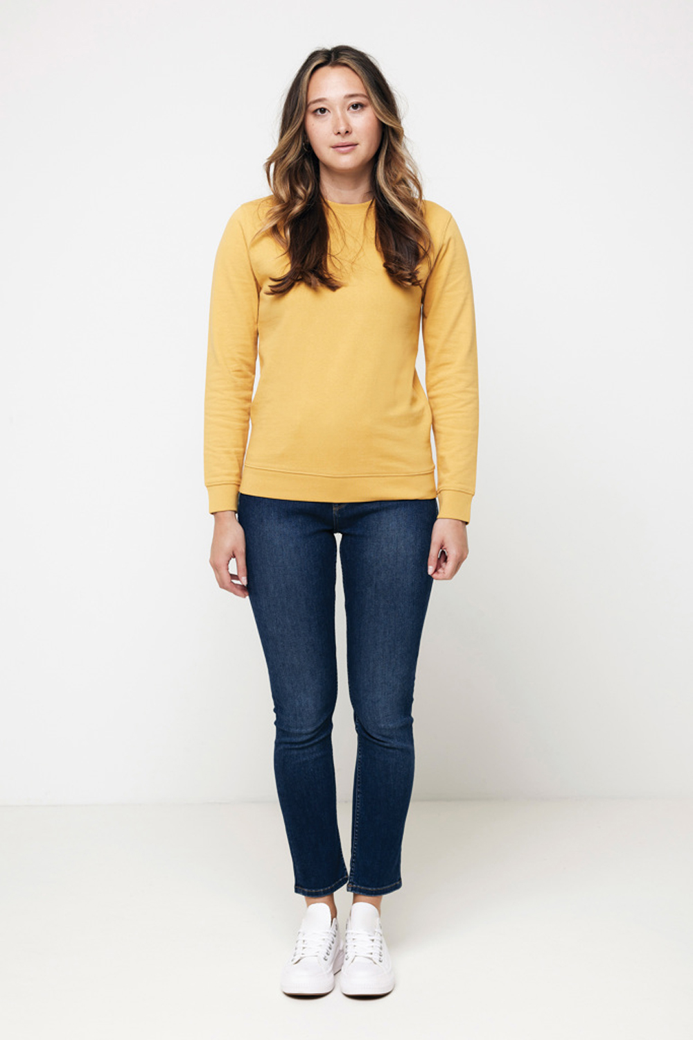 Свитшот Iqoniq Zion из переработанного хлопка, унисекс, 340 г/м²-13