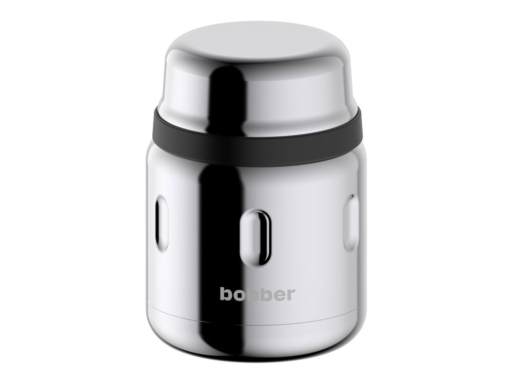 Термос для еды, вакуумный, бытовой, тм bobber. Объем 0.47 литра. Артикул Jerrycan-470 Glossy-1