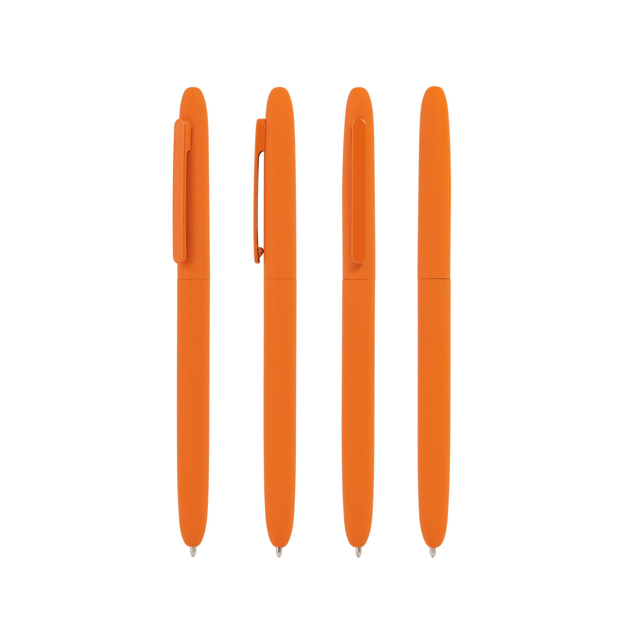 Ручка шариковая "Vega", покрытие soft touch-5