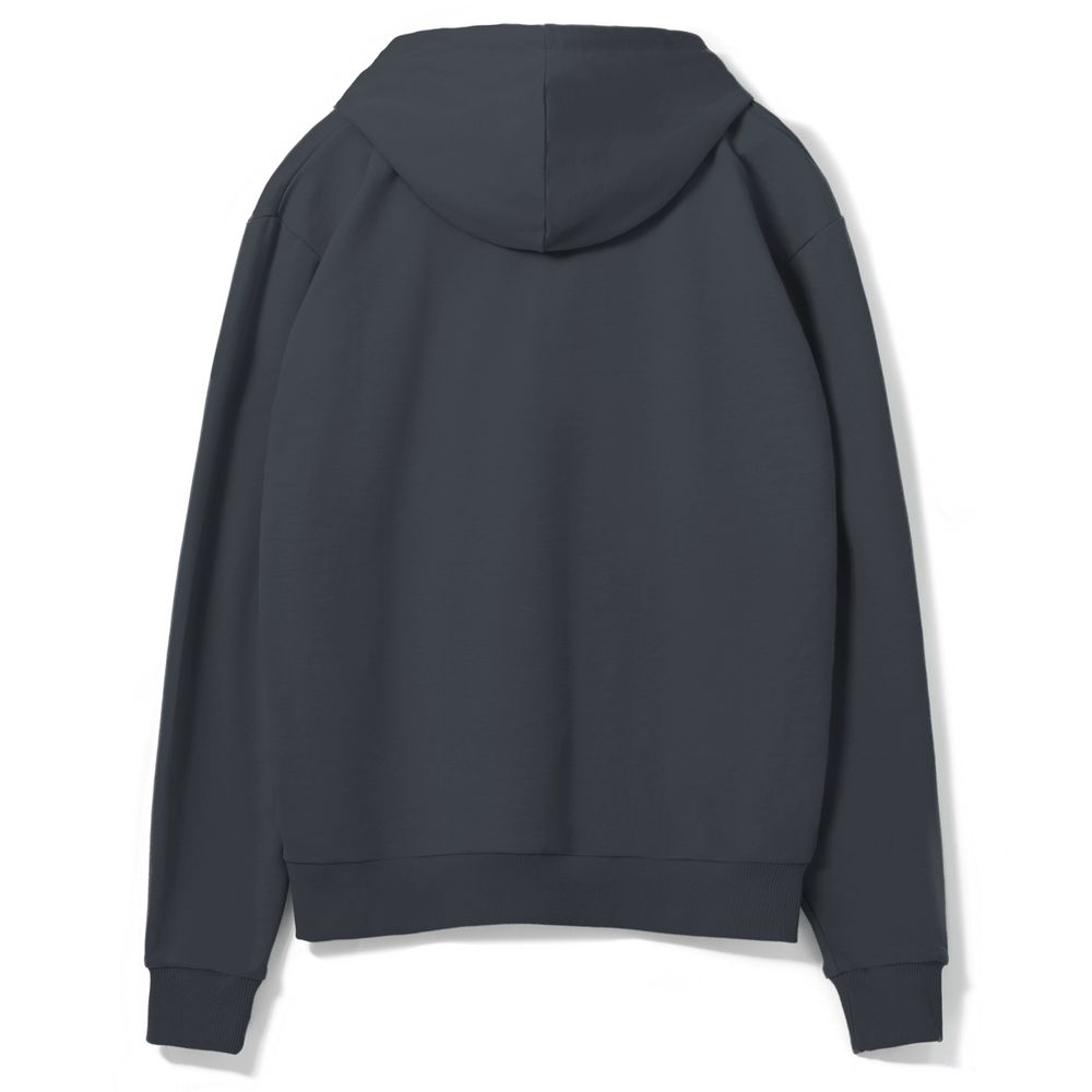 Толстовка с капюшоном Kirenga, темно-серая (графит)-2