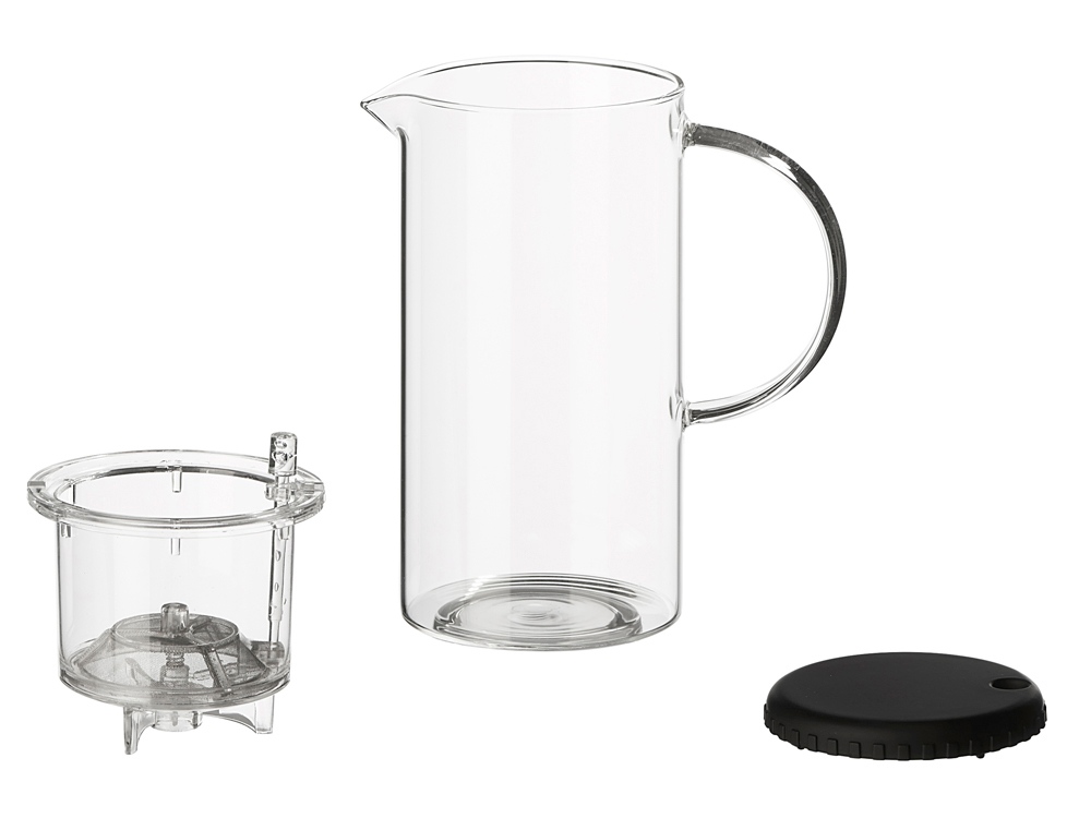 Стеклянный заварочный чайник Gunfu, 600 мл-3