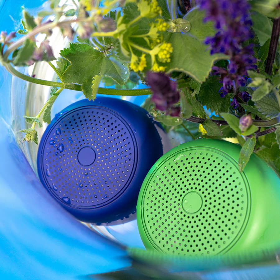 Портативная mini Bluetooth-колонка Sound Burger "Aquasound" серый, серый-1