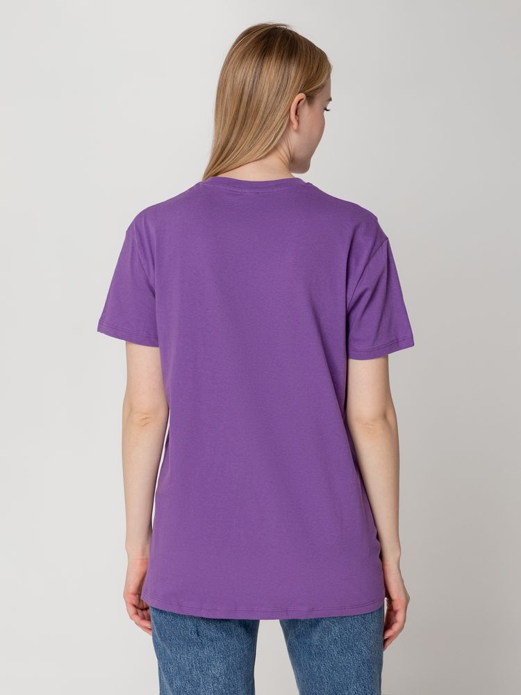 Футболка унисекс Regent 150, фиолетовая-3