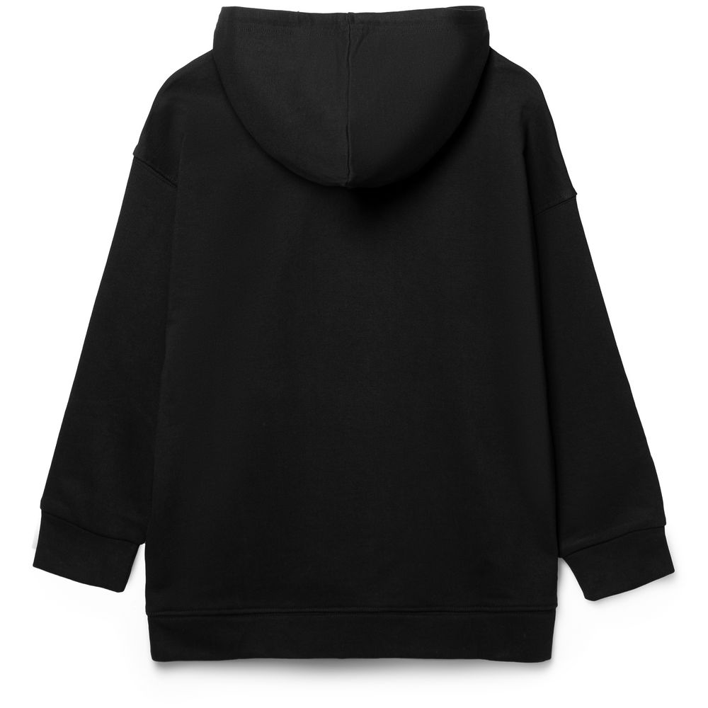 Худи детское оверсайз Houdini, черное-2