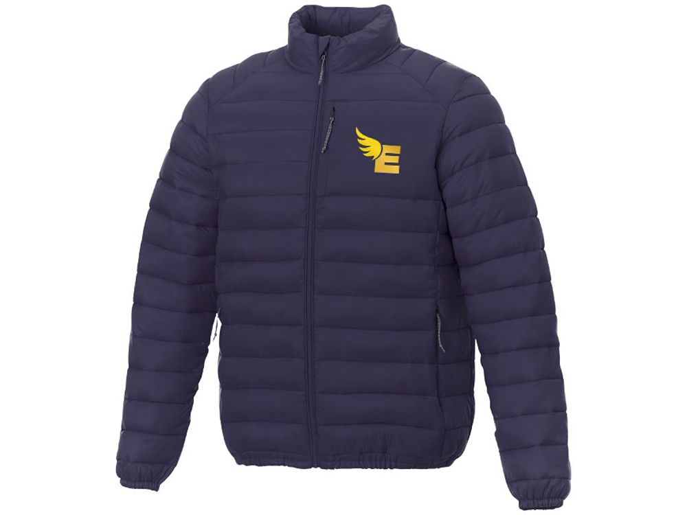 Мужская утепленная куртка Athenas, темно-синий-3