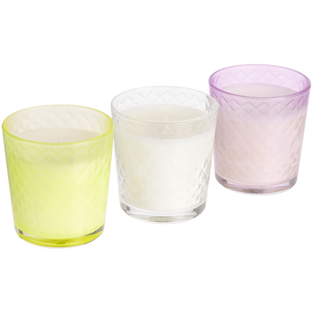 Свеча ароматическая Ristoro, сиреневая, амбра и специи-2