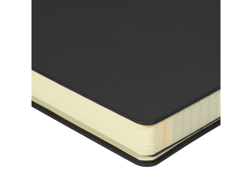 Ежедневник недатированный А5 Megapolis flex smart, черный-4