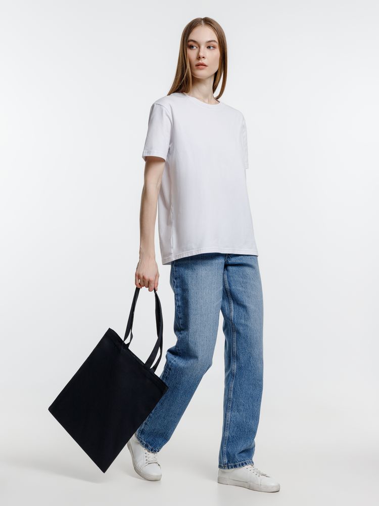 Холщовая сумка Neat 140, черная-5