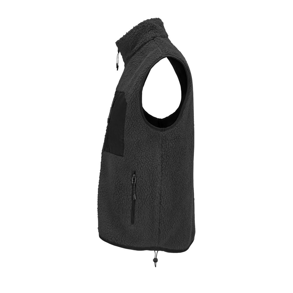 Жилет унисекс Fury BW, темно-серый (графит)-2