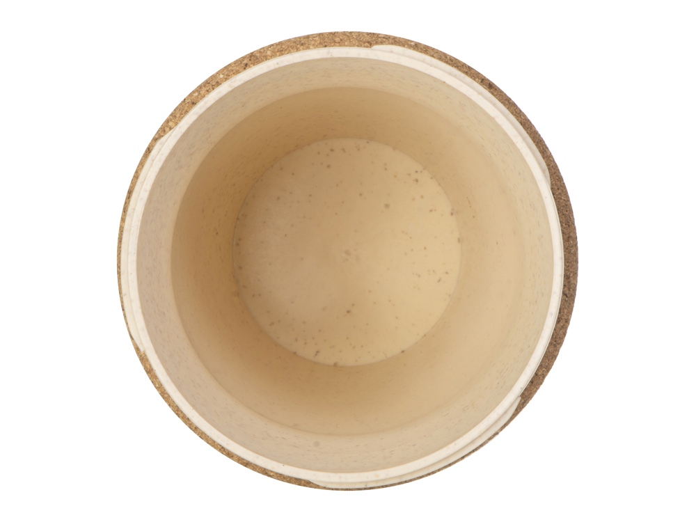 Стакан из пшеничного волокна с двойными стенками Pino, черный-5