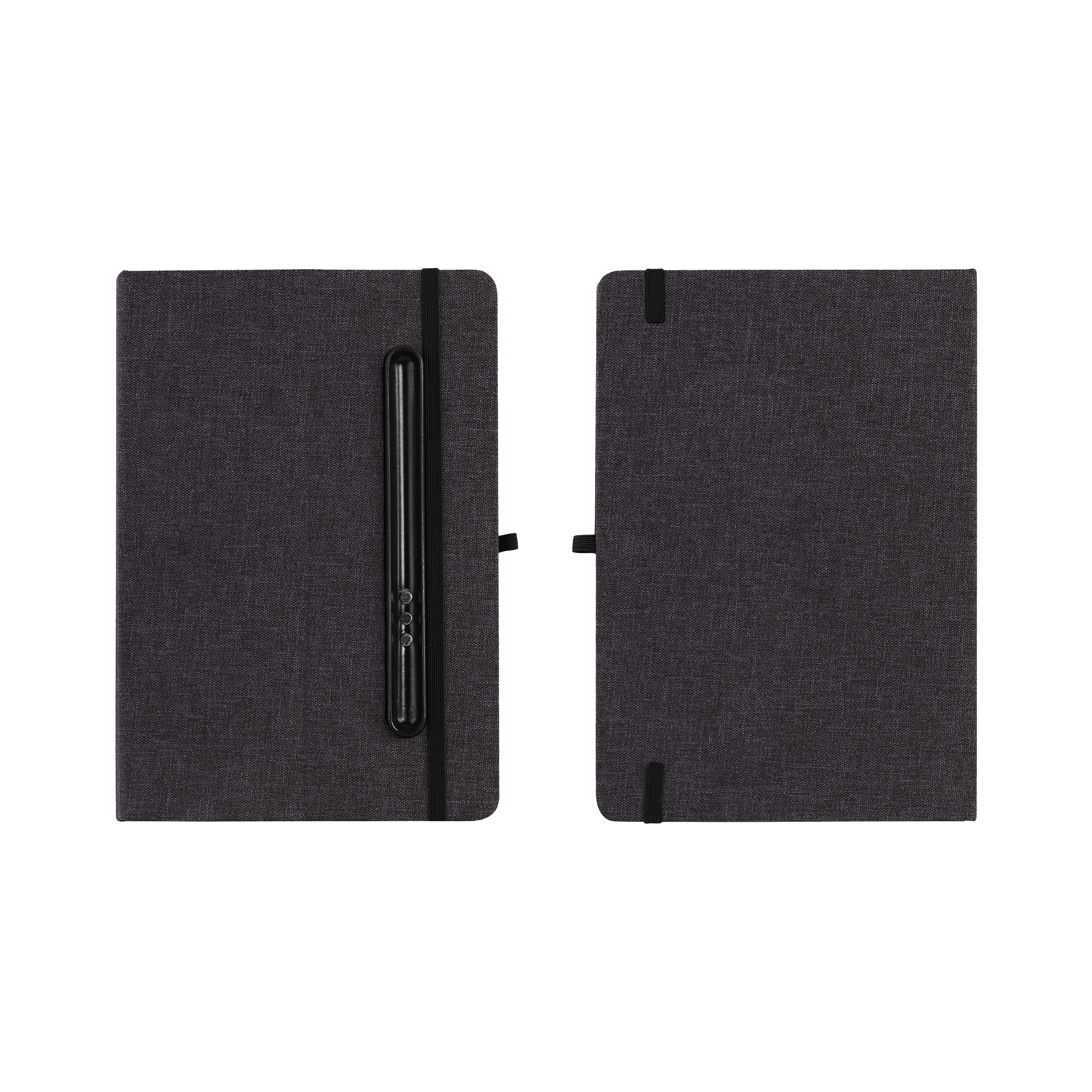 Блокнот "Magnet" с ручкой Ray на магните, с подставкой под смартфон-4