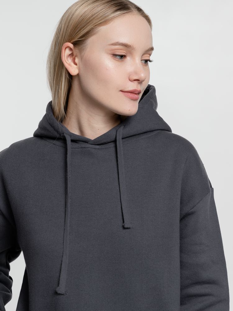 Худи Kirenga Heavy 2.0, темно-серое (графит)-4