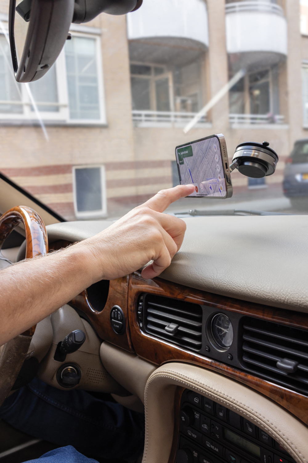 Универсальный держатель для телефона Terra 360° из переработанного пластика RCS-7