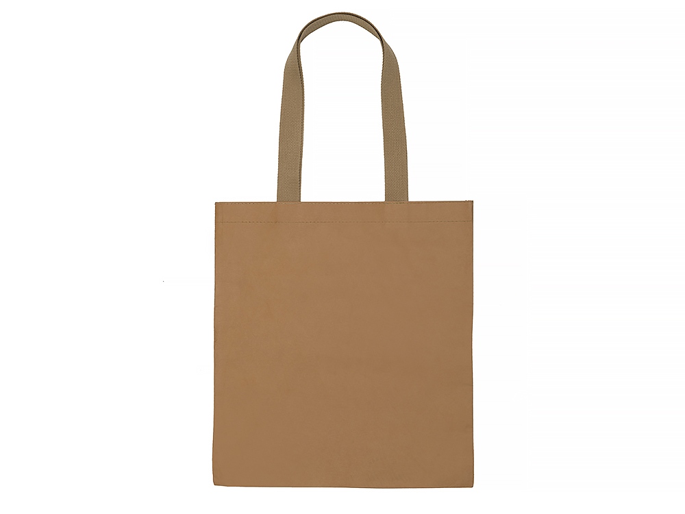 Сумка-шоппер Papyrus из моющейся крафт-бумаги, натуральный-3