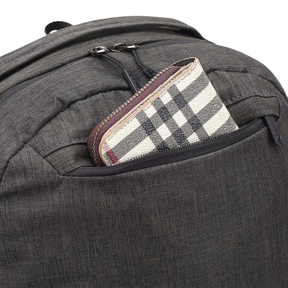 Рюкзак для ноутбука B155, черный-4