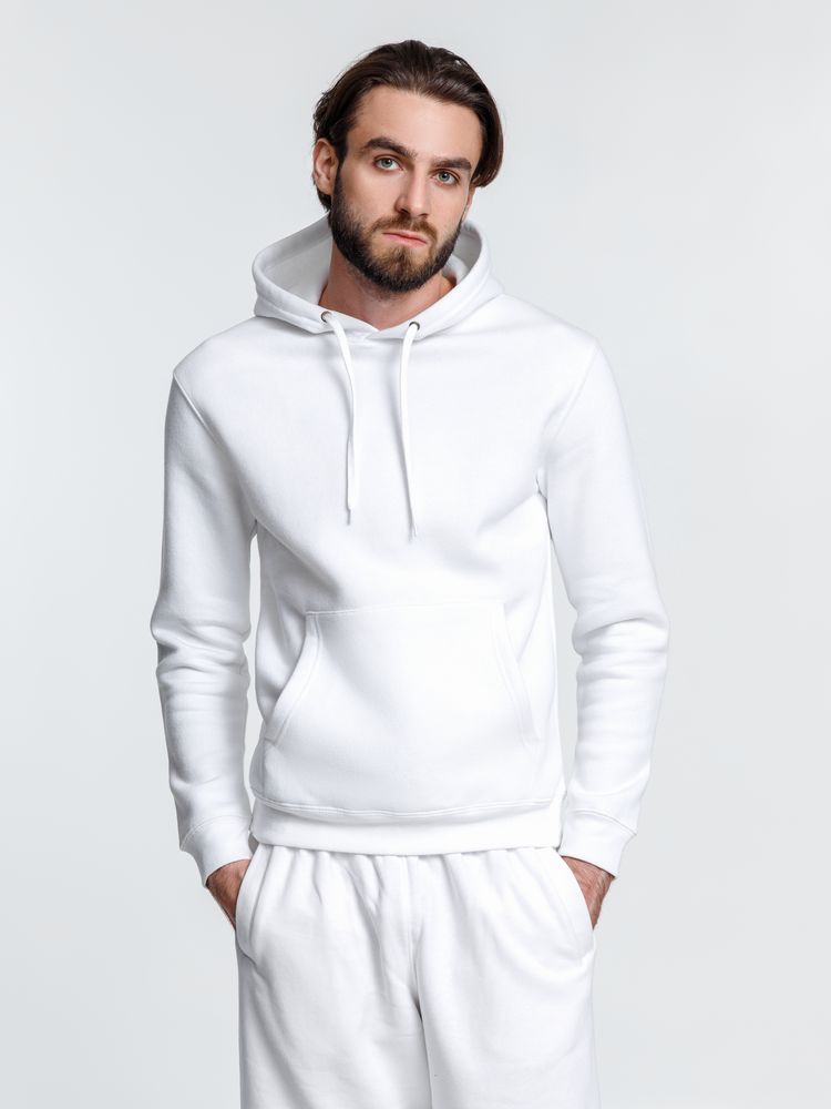 Худи унисекс Phoenix, белое-4