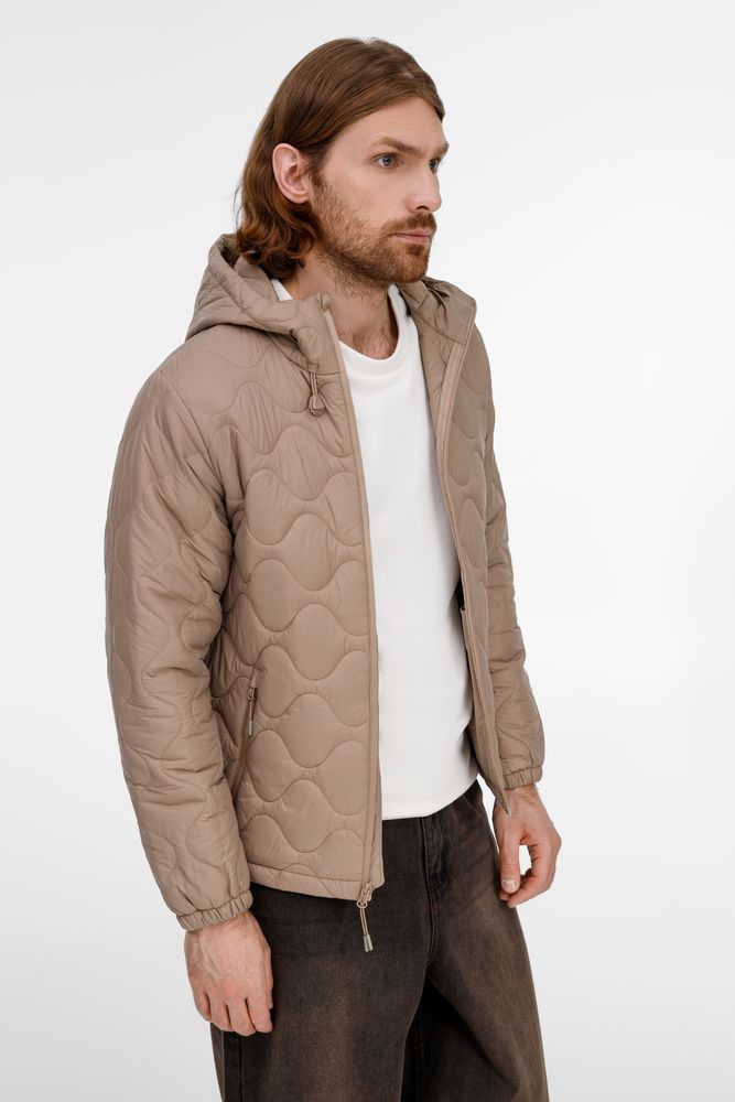 Куртка унисекс Tarnaby, бежевая-5