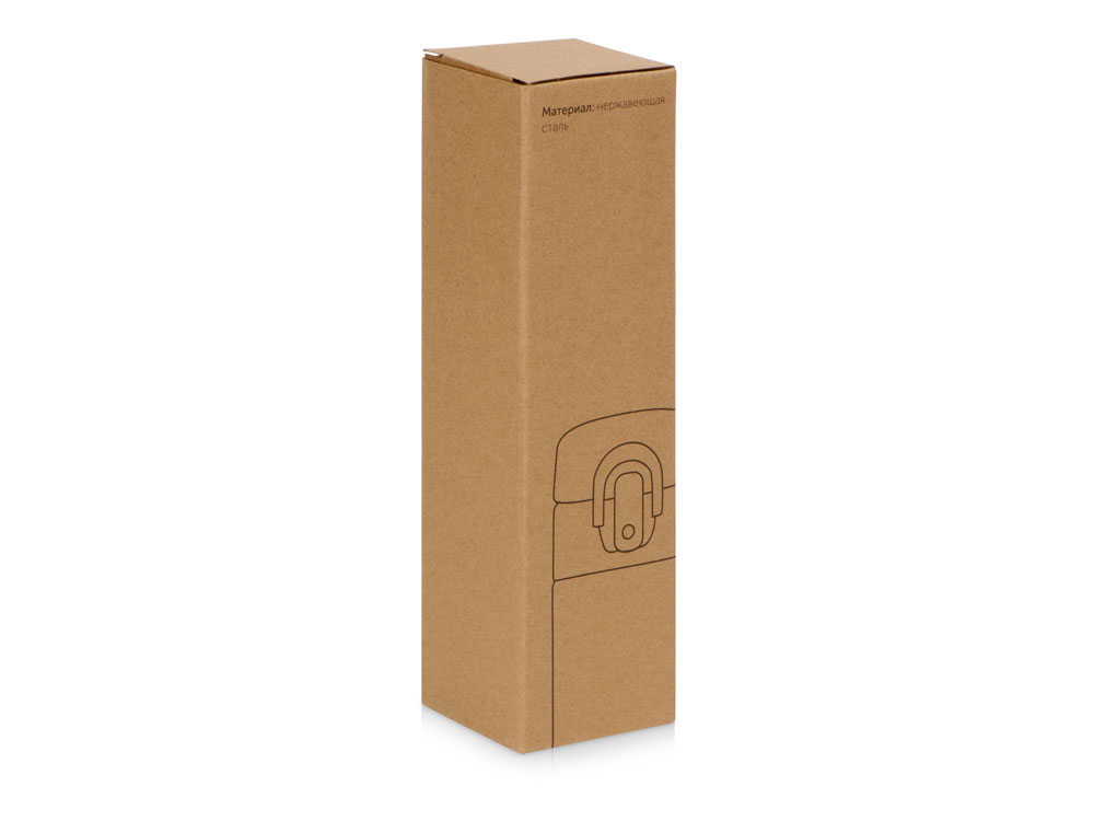 Вакуумная герметичная термокружка Inter, темно-синий, нерж. сталь-5