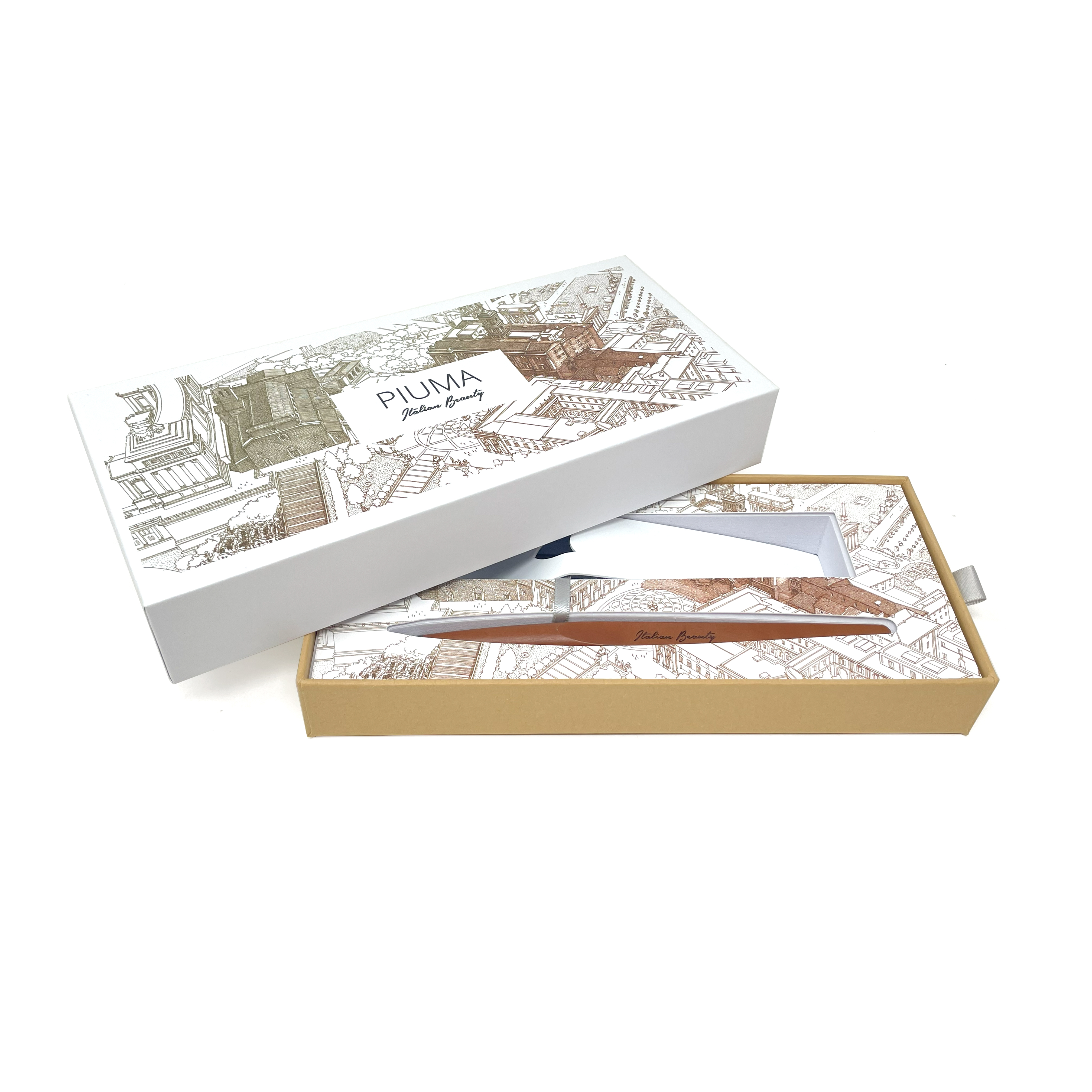 Шариковая ручка Pininfarina Piuma ITALIAN BEAUTY ROMA-6